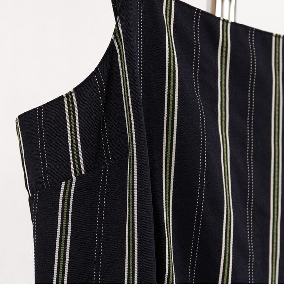 Cupcakes and cashmere Avery stripe jumpsuit size 8 - Picture 5 of 12